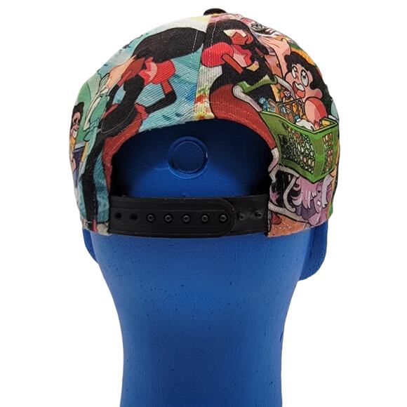 Bioworld CN Steven Universe All-Over Print Snapback Trucker Hat Cap OS - Picture 7 of 8